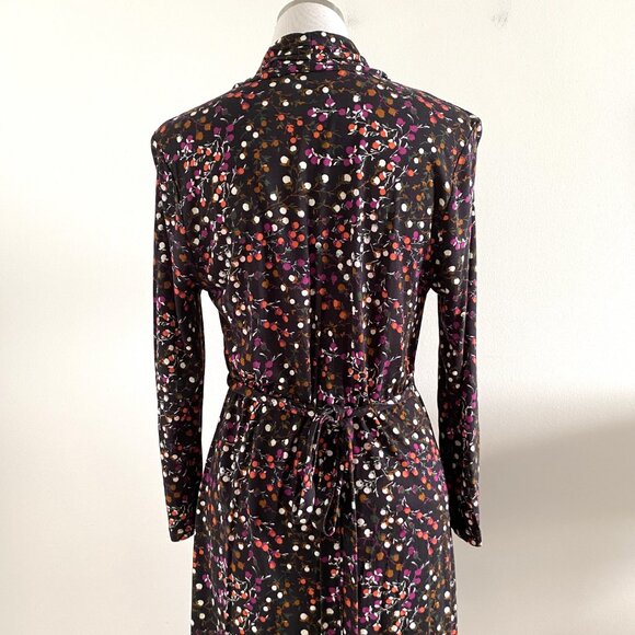 French Connection Frances Meadow Jersey Long Sleeve Dress - Picture 11 of 16